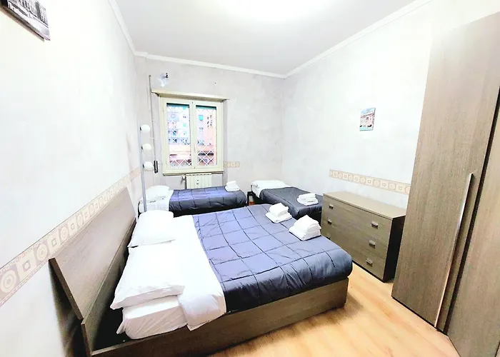 Trastevere In Station Apartment *